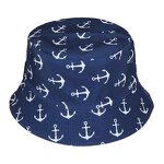 Summer Bucket Hat Supplier - Unisex Customized Floral Logo Cartoon Fruit Casual