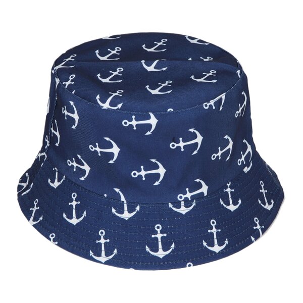 Summer Bucket Hat Supplier - Unisex Customized Floral Logo Cartoon Fruit Casual