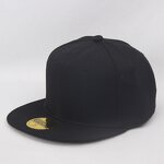 Blank Snapback Hat Supplier - Wholesale Unisex Adult Polyester Adjustable 6 Panel