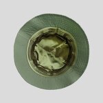 Rubber Stamp Bucket Hat Manufacturer - Wholesale Fashion Three-dimensional Jersey Adults