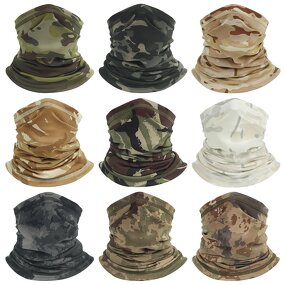 Neck Gaiter Tube Supplier - High Performance Windproof UPF50+ Moisture Wicking Fabric