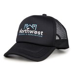 Flat Brim Trucker Cap Factory - Customized Snapback Polyester Foam Mesh Embroidery