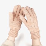 Winter Gloves Supplier - Warm Thickened Unisex Windproof for Skiing Hiking Outdoor