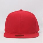 Blank Snapback Hat Supplier - Wholesale Unisex Adult Polyester Adjustable 6 Panel