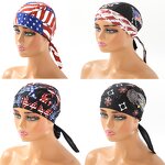 Sports Turban Bonnet Factory - Wholesale 100% Cotton Hip Hop Head Scarf Breathable