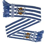 Soccer Scarf Manufacturer - Premium Quality Sports Team Custom Logo Jacquard Knitted