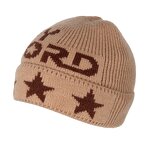 Jacquard Kids Beanie Set Manufacturer - Cute Star Knitted Skull Neck Warmer Scarf