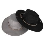 Cowboy Bucket Hat Factory - Custom Embroidered Logo Large Brim With String Wholesale