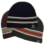 Wool Blend Beanie Set Factory - Premium Quality Custom Logo Waffle Knit Hat Scarf