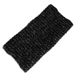 Adult Headband Supplier - Stylish Fancy Yarns Jacquard Rib Knitting With Fleece