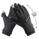 Winter Gloves Factory - Hot Sale Touch Screen Fleece Lined Anti Slip Waterproof