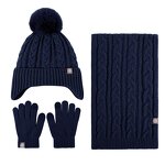 Children's Winter Set Supplier - Wholesale Three Pieces Sets Beanie Scarf Gloves