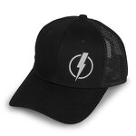 Cotton Trucker Hat Manufacturer - Custom 6-Panel Mesh Snap Back Fashion Style Print