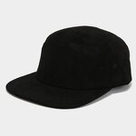 Suede Camp Cap Manufacturer - Premium Vintage Men's Sport Caps with Custom Logo