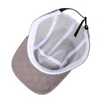 Custom Polyester Camp Cap Supplier - 5 Panel Logo Style Snapback Flat Brim