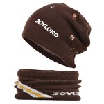 Winter Hat Set Supplier - Factory Wholesale Knitted Hat Neck Warmer Scarf Boys