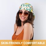 Bandana Scarf Set Supplier - 4Pcs Summer UV Sun Protection Cooling Polyester Trail