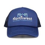 Flat Brim Trucker Cap Factory - Customized Snapback Polyester Foam Mesh Embroidery