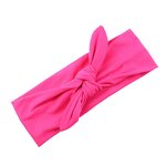 Sports Headband Factory - Stylish Cotton Ladies' Fitness Yoga Rabbit-Ear Crossed