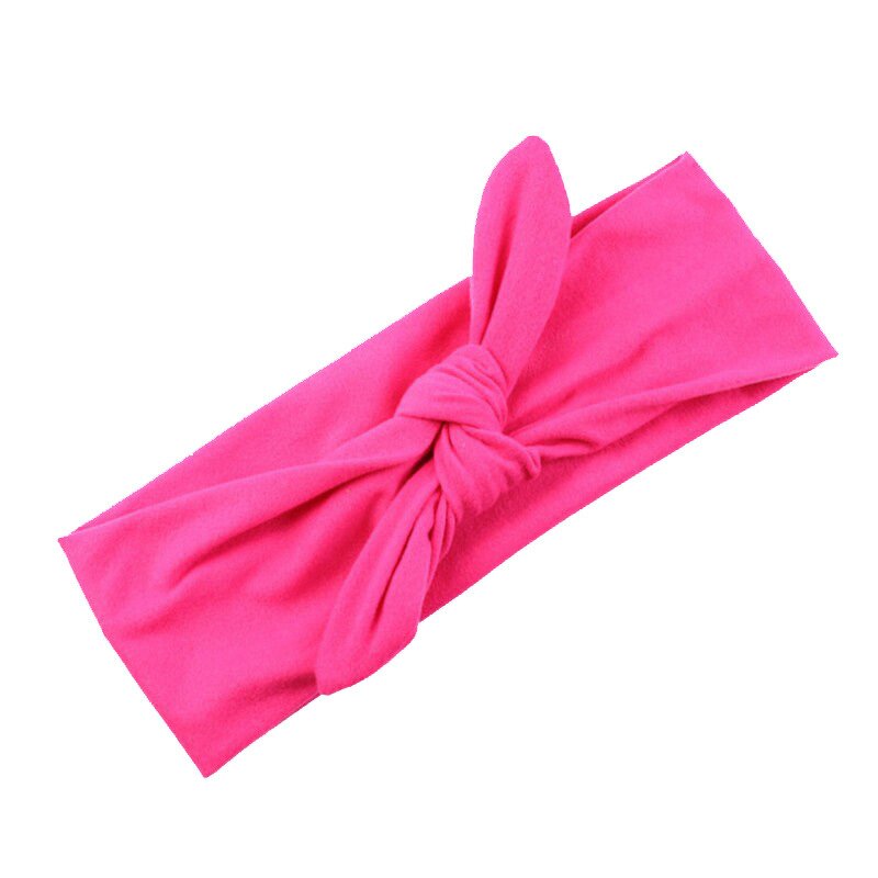 Sports Headband Factory - Stylish Cotton Ladies' Fitness Yoga Rabbit-Ear Crossed