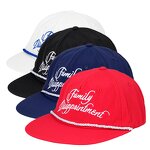 Nylon Snapback Cap Manufacturer - Unisex Custom Unstructured 5 Panel Raised Embroidery