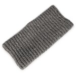Adult Headband Supplier - Stylish Fancy Yarns Jacquard Rib Knitting With Fleece