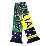 Acrylic Football Scarf Supplier - Low MOQ 100% Team Supporter Custom Print Double Sided