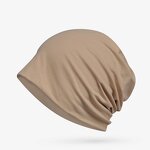 Cotton Beanie Supplier - Unisex Custom Jersey Slouchy Hats Solid Colour