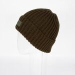 Acrylic Beanie Supplier - Unisex Winter 100% Knitted With Custom Logo