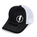 Cotton Trucker Hat Manufacturer - Custom 6-Panel Mesh Snap Back Fashion Style Print