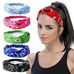 Women's Head Band Factory - Boho Chic Stretch for Washing Face With Custom Logo