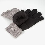 Winter Gloves Supplier - Warm Thickened Unisex Windproof for Skiing Hiking Outdoor