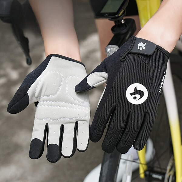 Full Finger Cycling Gloves Factory - Wholesale Sport Non-slip Breathable Outdoor Fishing