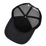 Polyester Trucker Cap Supplier - Customized Foam Flat Brim Snapback Mesh Embroidery