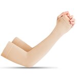 UV Sports Arm Sleeves Supplier - UPF 50 Sun Protection Cooling Lightweight Compression