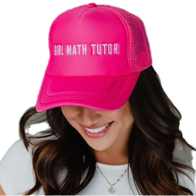 Mesh Foam Trucker Hat Factory - Wholesale Custom Gorra Snapback With Embroidery Logo