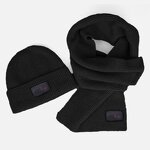 Wool Beanie Set Manufacturer - Wholesale Fashionable Winter Knitted Hat Scarf Set