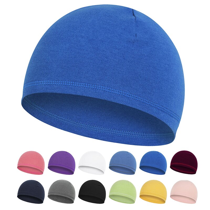 Helmet Liner Beanie Supplier - Polyester Spandex Moisture Wicking for Adventures