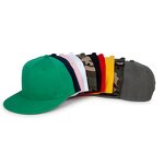Cotton Twill Snapback Cap Supplier - Customized Logo Structured Flat Brim 6 Panel Sport