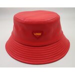 Luxury Bucket Hat Supplier - Women Fashion High Quality Custom Color Silk Satin PU