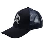 Embroidery Sport Hat Manufacturer - Factory Supplier Custom 5 Panel Horse Embroidery Mesh