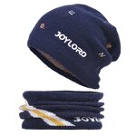 Winter Hat Set Supplier - Factory Wholesale Knitted Hat Neck Warmer Scarf Boys