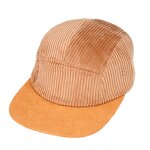 Corduroy Camp Cap Factory - Custom 5 Panel Logo Style Snapback Flat Brim