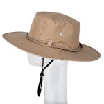 Cowboy Bucket Hat Factory - Custom Embroidered Logo Large Brim With String Wholesale