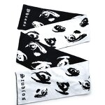 Soccer Scarf Manufacturer - Premium Quality Sports Team Custom Logo Jacquard Knitted