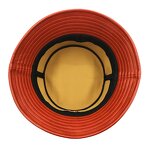 PU Leather Bucket Hat Supplier - OEM/ODM Embroidery Logo Shinny Black Summer Heat