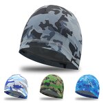 Motorcycle Helmet Liner Factory - Camouflage Ice Silk Quick Dry Summer Cycling
