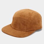 Suede Baseball Cap Supplier - Top Seller Comfy Plain Flat Brim No Decoration Hat