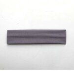 Yoga Sports Headband Supplier - New Style Sweat-proof Solid Color With Elastic Design