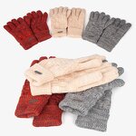 Winter Gloves Supplier - Warm Thickened Unisex Windproof for Skiing Hiking Outdoor
